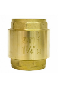 	 Клапан обратный пружинный STI 40 (пластиковое уплотнение)
