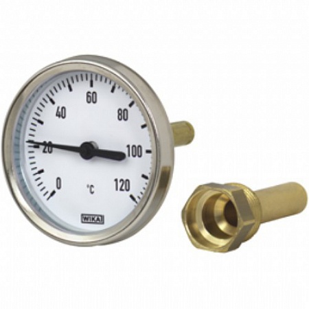 Термометр биметаллический БТ-30.10