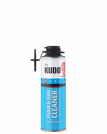 Очиститель монтажной пены KUDO 650 мл/426 гр.
